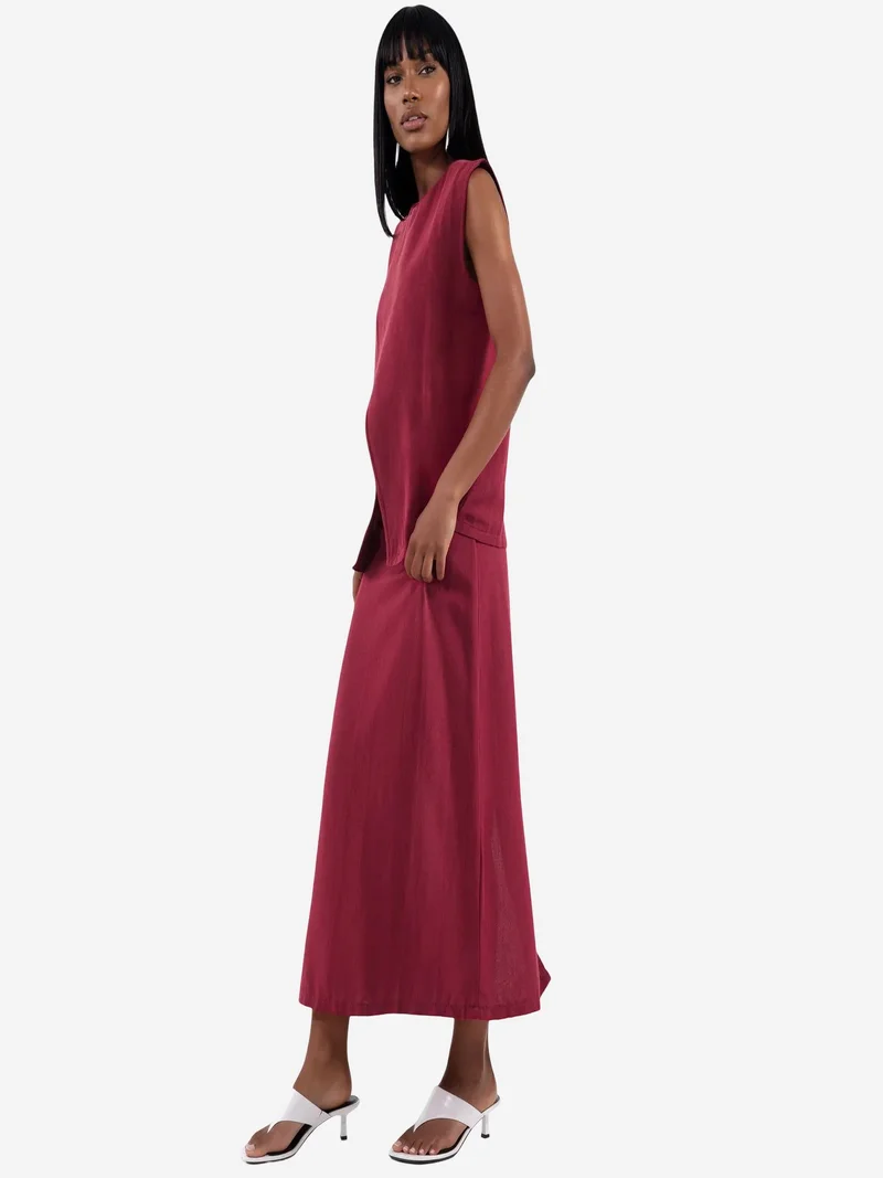 Jennyfer Cotton Viscose Linen Two-Piece Coord