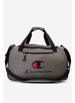 Men Brand Logo Utility Medium Duffel Bag 52 L x 29 H x 28 W cm, Grey - pzsku/Z2C4471B30578F0183D2AZ/45/_/1726150688/b178fdd2-4eea-4a20-8ea5-d71b16a15c1d