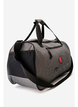 Men Brand Logo Utility Medium Duffel Bag 52 L x 29 H x 28 W cm, Grey - pzsku/Z2C4471B30578F0183D2AZ/45/_/1736086061/bc6d9468-daaa-4d9b-a740-4a3c34795c4d