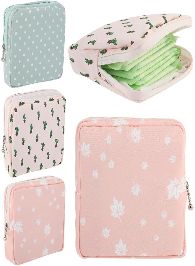 Homeaura Sanitary Pad Pouch for Women - Hygienic, Compact, Reusable Fabric Hygienic Storage | Portable Design | Reusable Cotton | Multi-Use Organizer | Lightweight Carry - Image 1