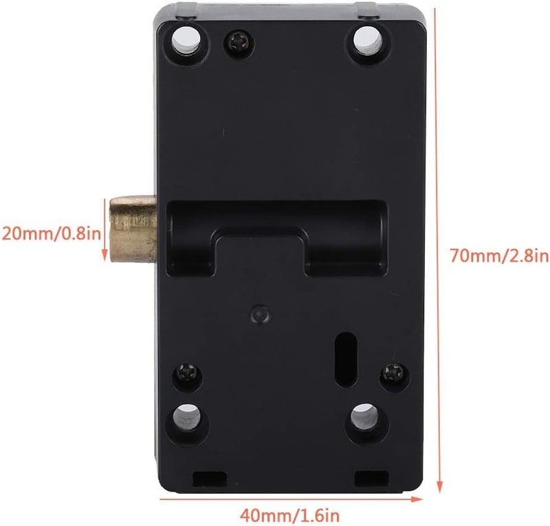 klarako Smart Lock Cabinet Drawer Lock Unmanned Container Lock Supports Multiplayer Unlock Save Unlock The Recording of iOS/Android - Image 2