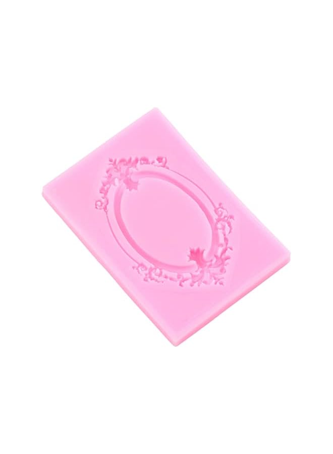 S-TOP Picture Frames Silicone Mold Baroque Style Curlicues Scroll Lace Photo Frame Fondant Molds For Cake Decorating Cupcake Topper Chocolate Candy Polymer Clay Set Of 4 - Image 5