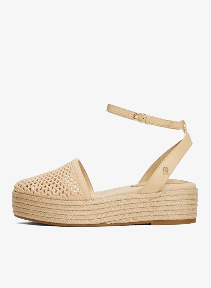 TOMMY HILFIGER Adjustable Ankle Strap  Wedge Sandals