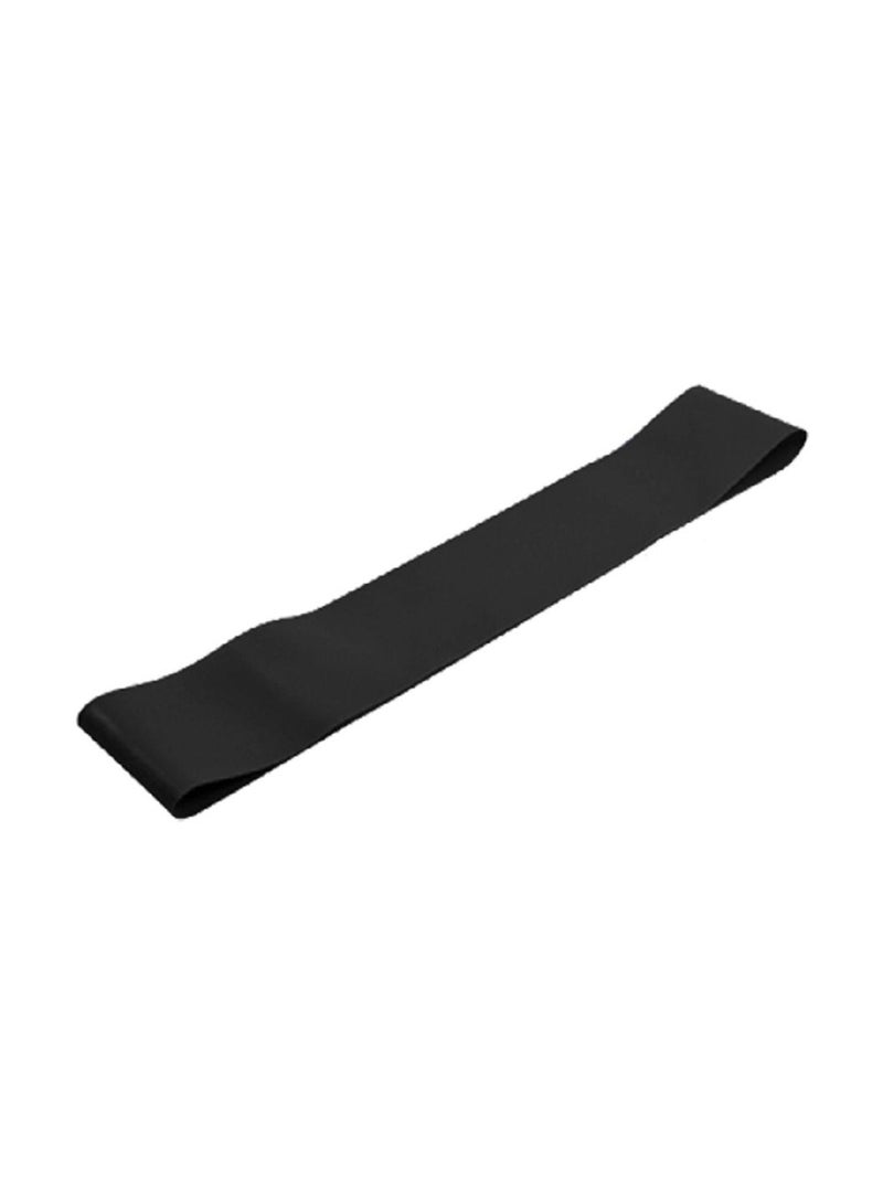 Spa Care Rubber Exercise Loop Black X-Firm - Image 1