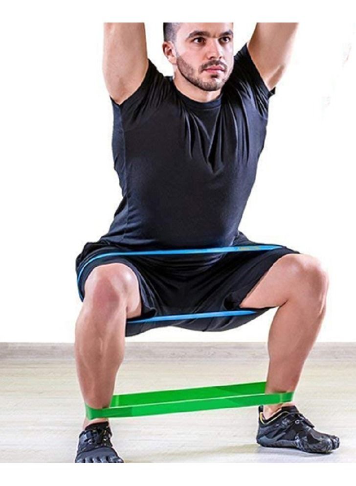 Spa Care Rubber Exercise Loop Black X-Firm - Image 4