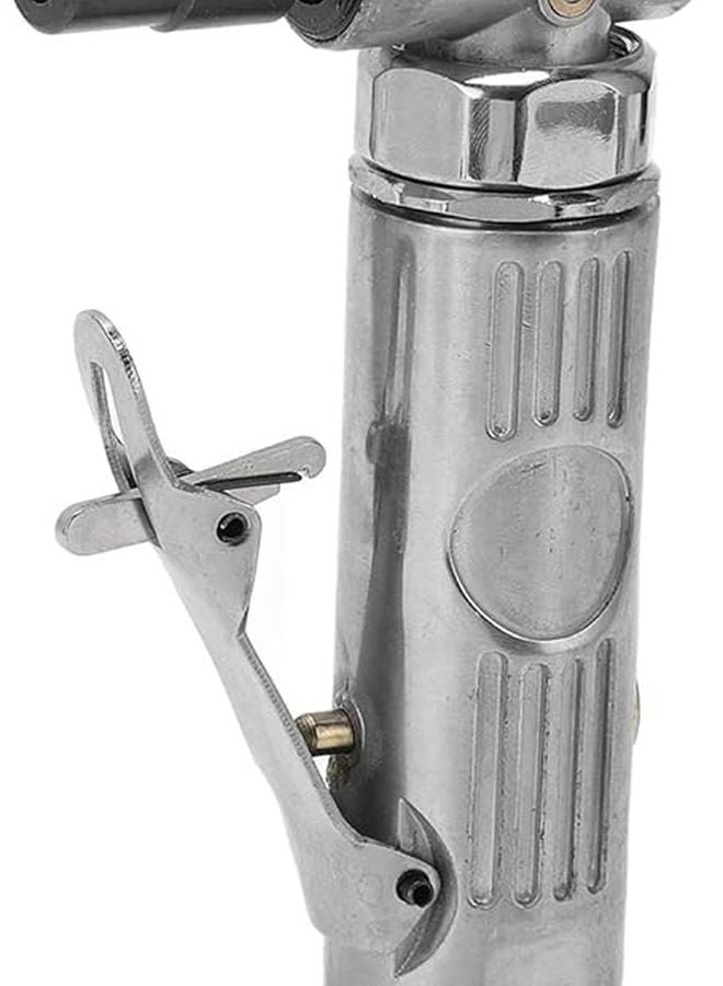 90 Degree Right Angle Air Die Grinder 20000RPM with 1 4 Inch Collet and Grinding Set - Image 5