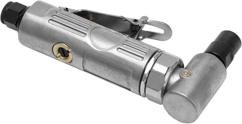 90 Degree Right Angle Air Die Grinder 20000RPM with 1 4 Inch Collet and Grinding Set - Image 4
