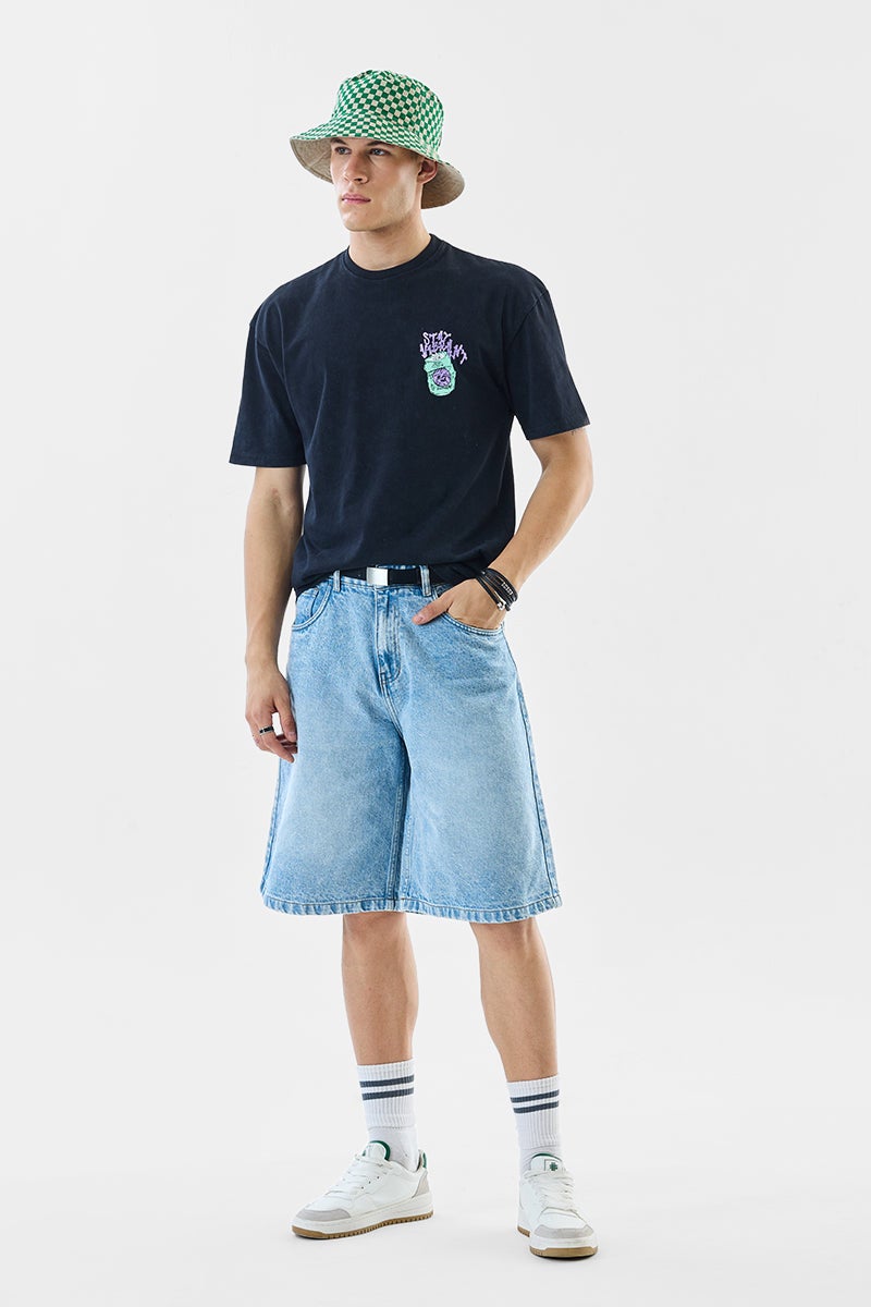 SNITCH Stay Vibrant Oversized T-Shirt - Image 2