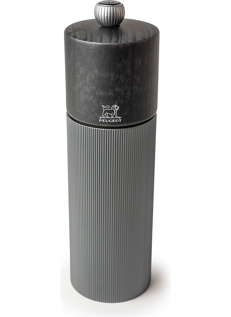 PEUGEOT - Line Natural Pepper Mill Black 18 cm - Image 1