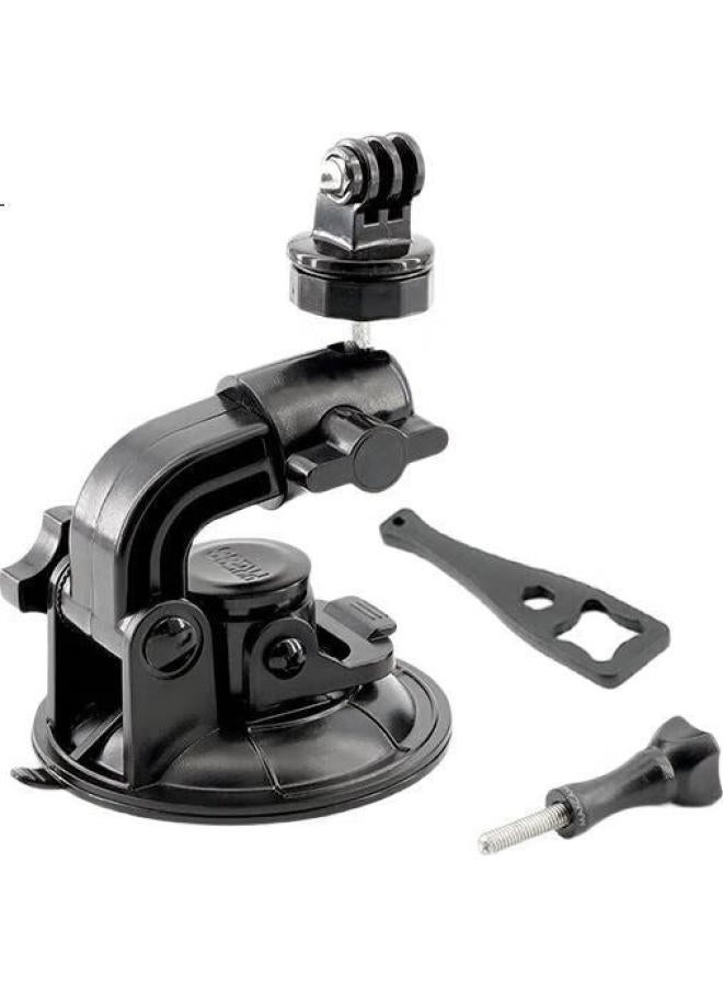 Maxcam/Maisikamu, Suitable For Gopro Ace Pro 2/Gopro 13/12/11/10/9/8/7 Action Cameras, Car Suction Cup Glass Mount, Car-Mounted Bracket Accessories - Image 3