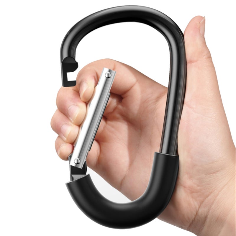 Surdoca Stroller Hooks  Large Stroller Hooks For Bags  Universal Stroller Clips And Hooks  Mommy Hook For Stroller Heavy Duty  Stroller Accessories For Mom - Image 1