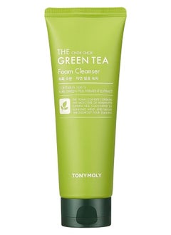 TONYMOLY The Chok Chok Green Tea Foam Cleanser, 1 Count  - Image 1