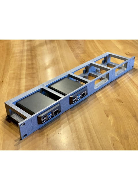 Raspberry Pi Modular Shelf Holder Plastic Apparatus