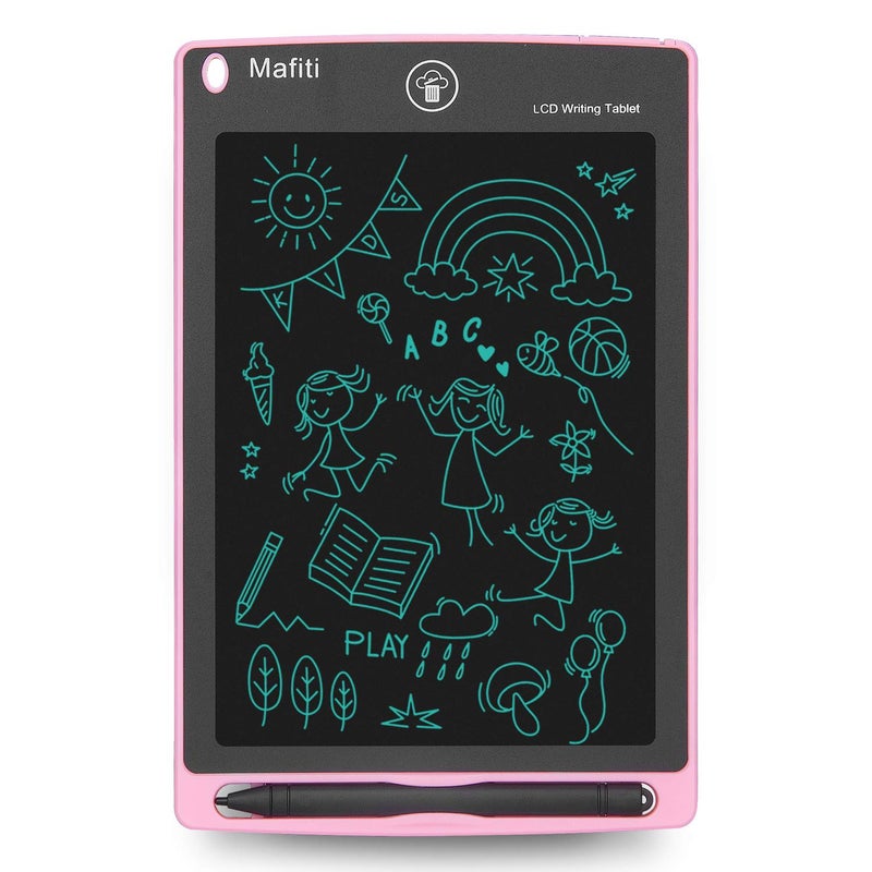 Mafiti Lcd Writing Tablet 8.5 Inch Electronic Writing Drawing Pads Portable Doodle Board Gifts For Kids Toys For Girls Pink - Image 5