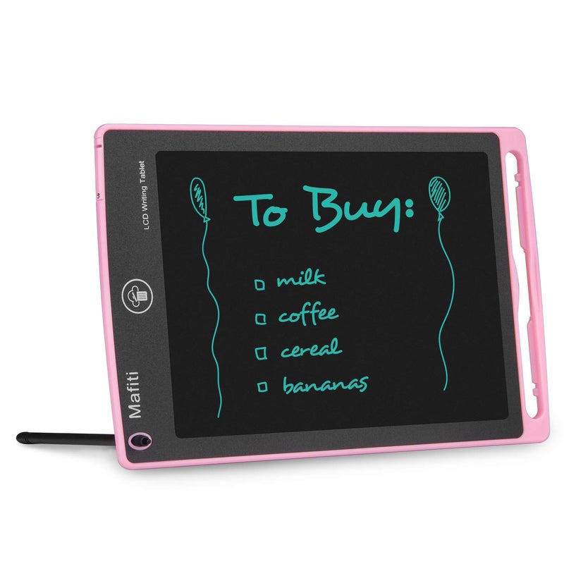 Mafiti Lcd Writing Tablet 8.5 Inch Electronic Writing Drawing Pads Portable Doodle Board Gifts For Kids Toys For Girls Pink - Image 2