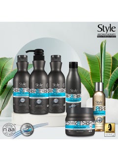 style aromatherapy Professional Keratin Nourishing Leave-In Moisturizer Hair Cream 100 Ml | After Straightening And Smoothening Treatment | For Dry, Dull And Frizzy Hair  - Image 5