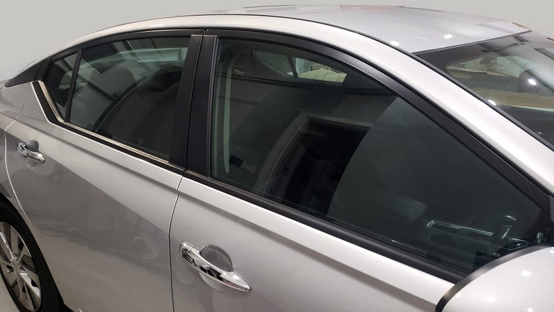 SlickMod Chrome Delete Blackout Vinyl Overlay for 2019-2022 Nissan Altima Window Trim (Gloss Black) - Image 5