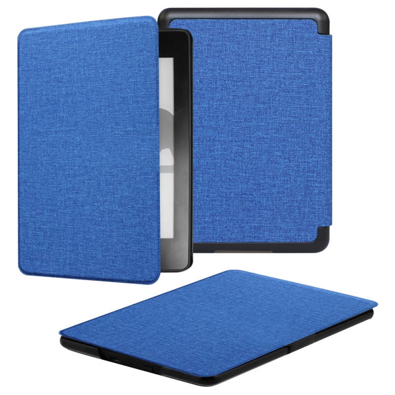 Waterproof Sleeve Compatible With Kindle 10 Generation 2019 658 - Auto Wake Sleep Slim Lightweight Book-Style Cover with Dust-Free Design for Kindle Readers - Image 4