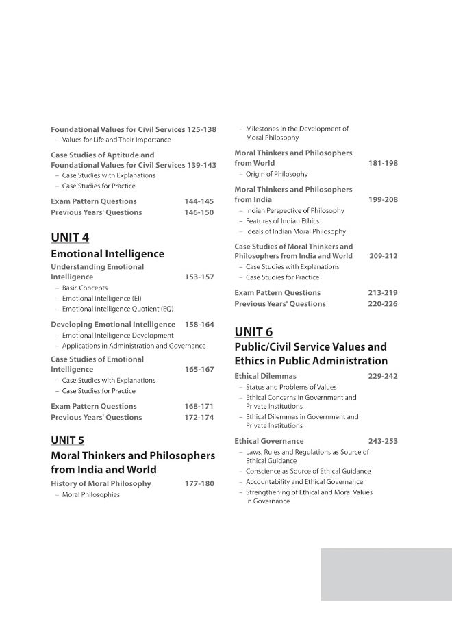 IAS Mains General Studies Paper - 4 Ethics,Integrity & Aptitude  - Image 4
