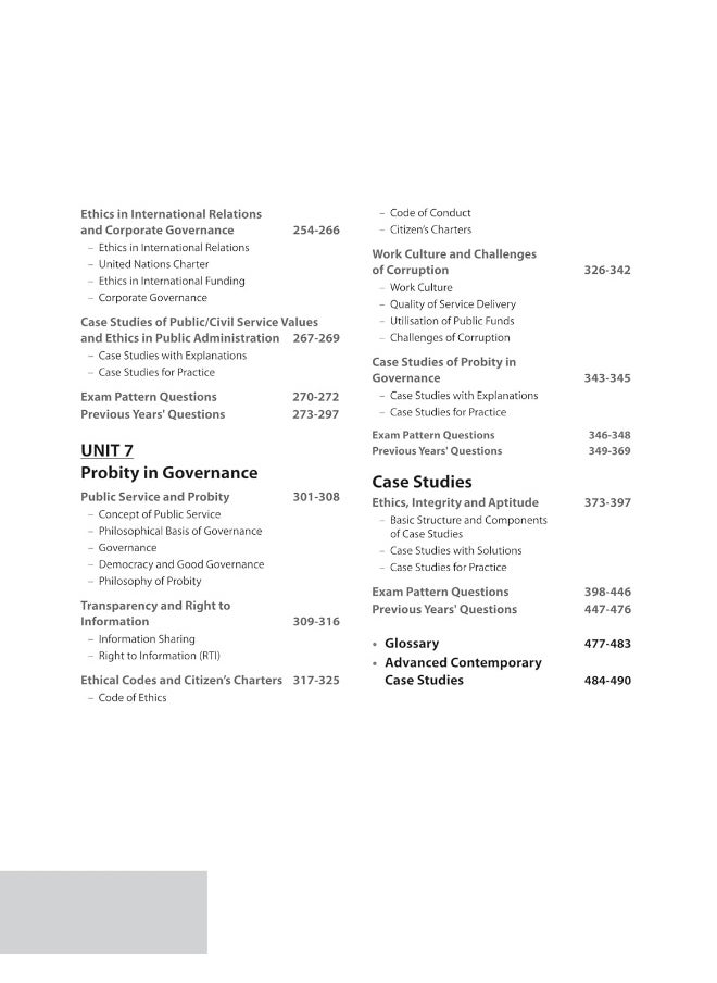 IAS Mains General Studies Paper - 4 Ethics,Integrity & Aptitude  - Image 5