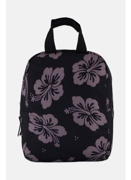 JANSPORT Kids Girl Floral Lunch Bag 27 H x 31 L x 14 W cm, Black  - Image 2