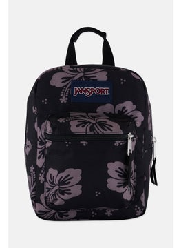 JANSPORT Kids Girl Floral Lunch Bag 27 H x 31 L x 14 W cm, Black  - Image 1