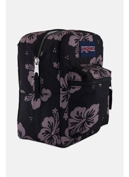 JANSPORT Kids Girl Floral Lunch Bag 27 H x 31 L x 14 W cm, Black  - Image 3
