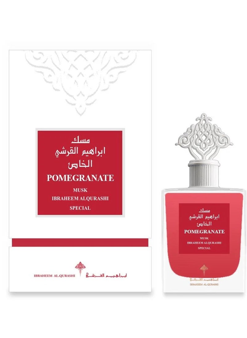 IBRAHEEM AL.QURESHI Pomegranate scent 75 milliliters  - Image 2