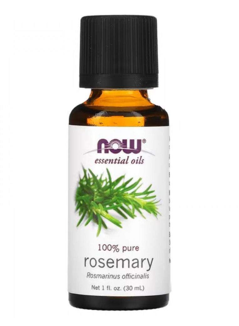 now Rosemary Essential Oil Clear 30ml