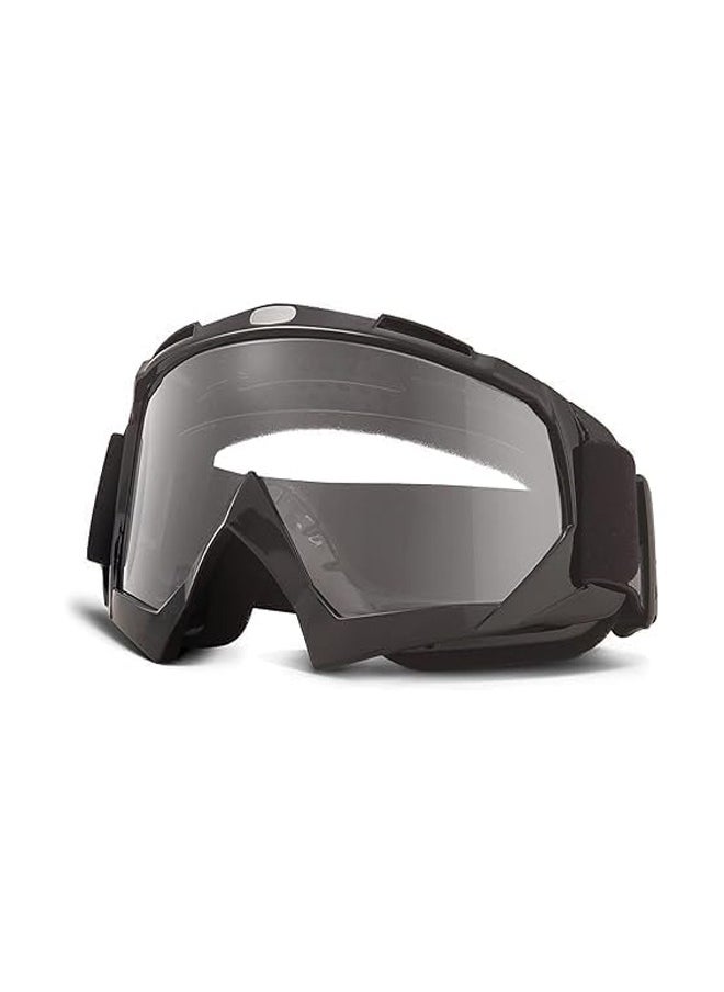 GUDOO Adult Dirt Bike Goggles ATV Motorcycle Goggles for Youth Dirt Bike Goggles Windproof ATV Goggles Dust Proof Racing Goggles for Child Youth Teens Men and Women  - Image 1