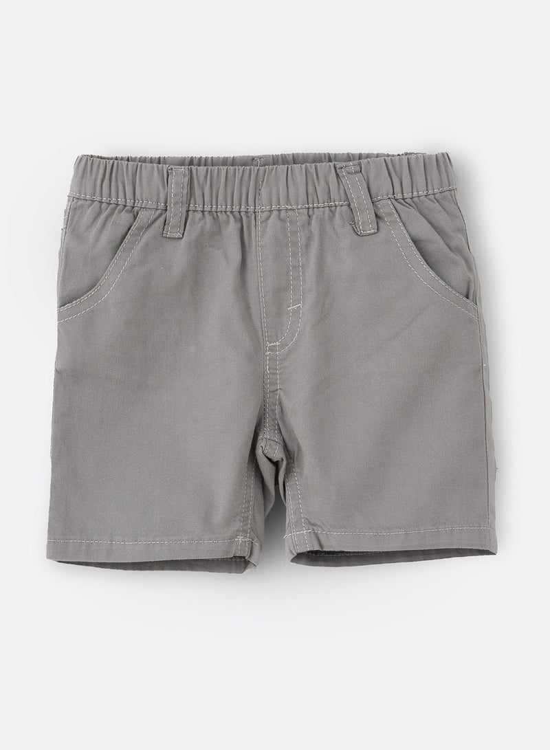 JAM Woven Solid Shorts - Image 1