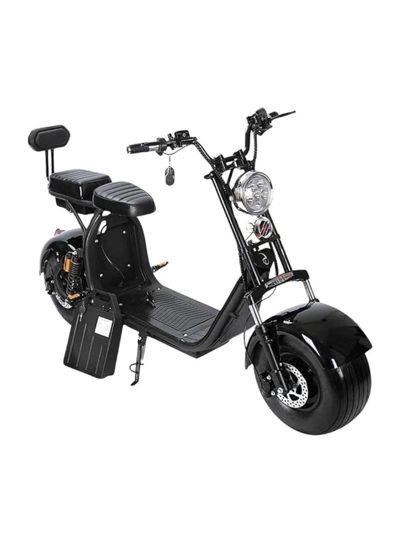 City Coco Electric Scooter with Motor 3000W and Bluetooth Speaker Unleash Thrilling Speeds upto 50 Km/h on Urban Roads Graffiti Battery 60W 12Ah