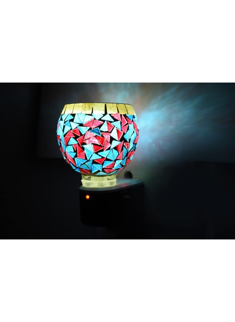 ASHAPURA CREATION ASHAPURA CREATION Kapur Dani Electrical Camphor DiffuserHome Fragrance Aroma Glass Kapoor Dani Essential Oil Diffuser Burner Night Lamp2041  - Image 1