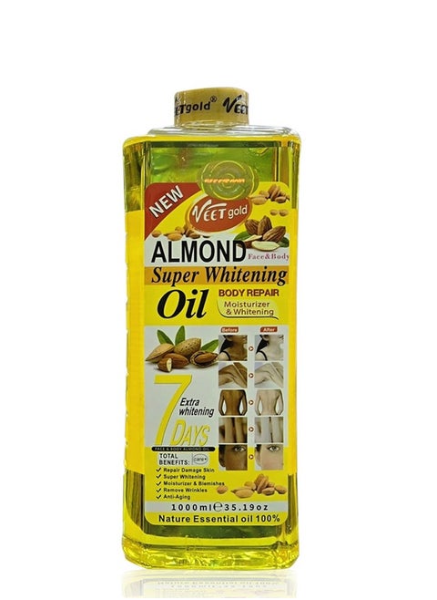 Almond Super Whitening Oil 1000ml
