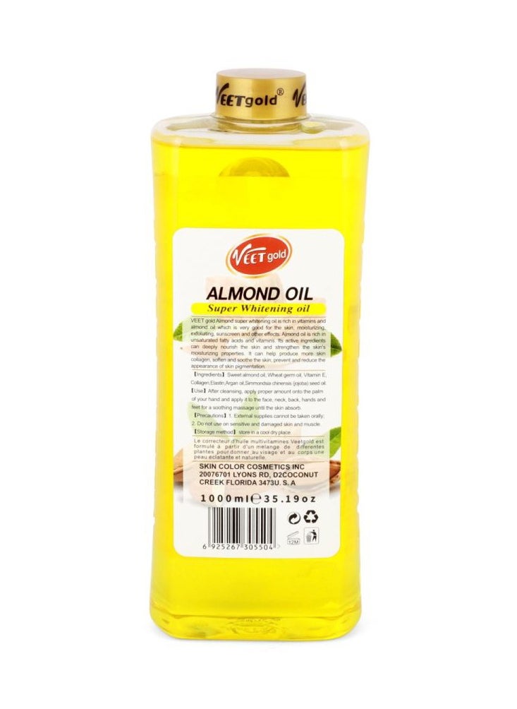 Almond Super Whitening Oil 1000ml