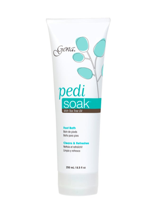 Gl 8.5Oz Pedi Soak Foot Bath