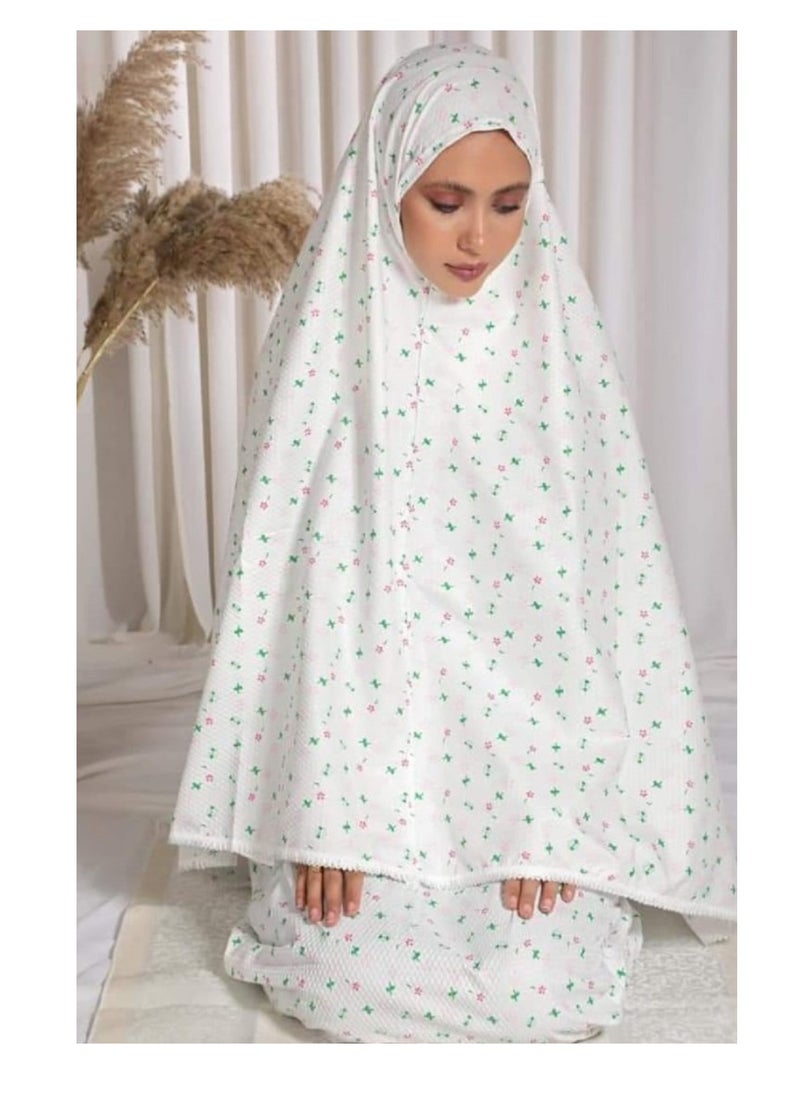 Generic - A two-piece prayer set with a modern design. The prayer set is made of high-quality fabric to ensure long-term use - Image 1