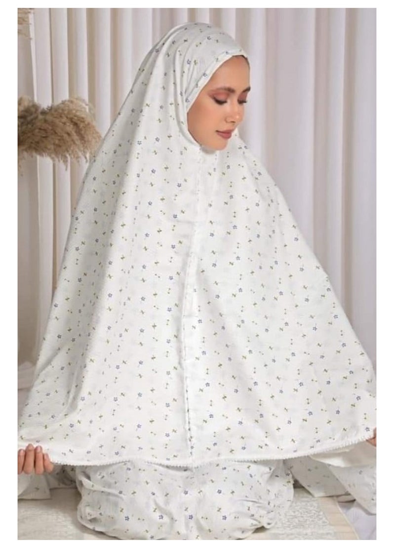 Generic - A two-piece prayer set with a modern design. The prayer set is made of high-quality fabric to ensure long-term use - Image 1