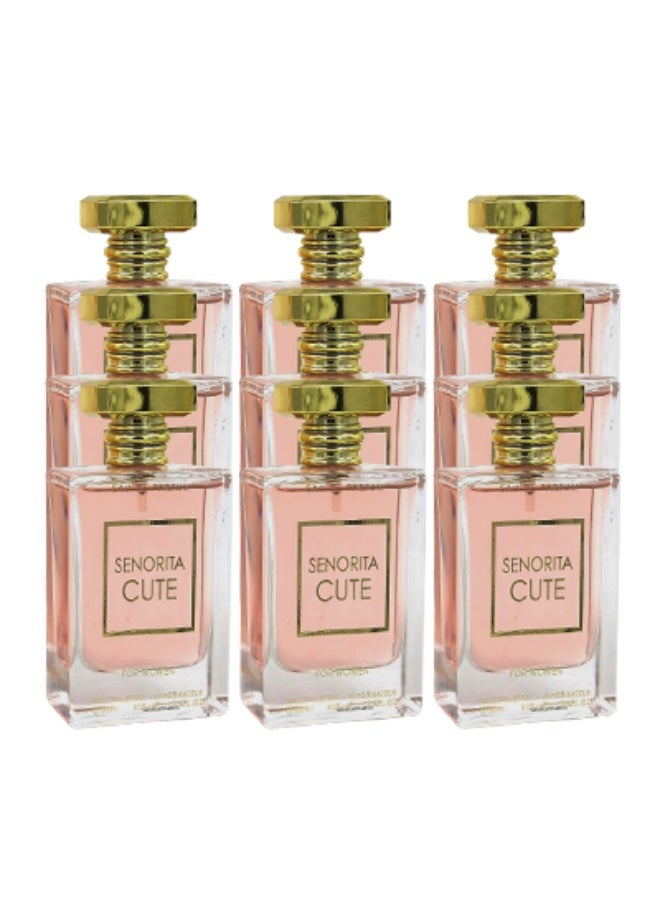 فاان 9 قطع عطر سينوريتا كيوت للنساء 100 مل - Image 1