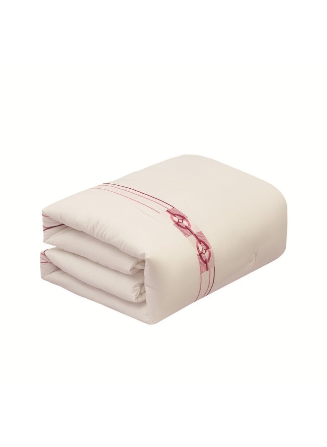 LEVORE Livori 100% Cotton Summer Luxury Bedspread for Double Bed Size 200x200 cm, 8 Pieces, 250 Thread Count - Image 2