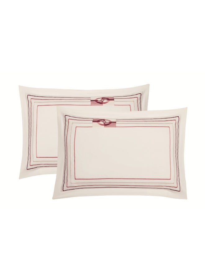 LEVORE Livori 100% Cotton Summer Luxury Bedspread for Double Bed Size 200x200 cm, 8 Pieces, 250 Thread Count - Image 3