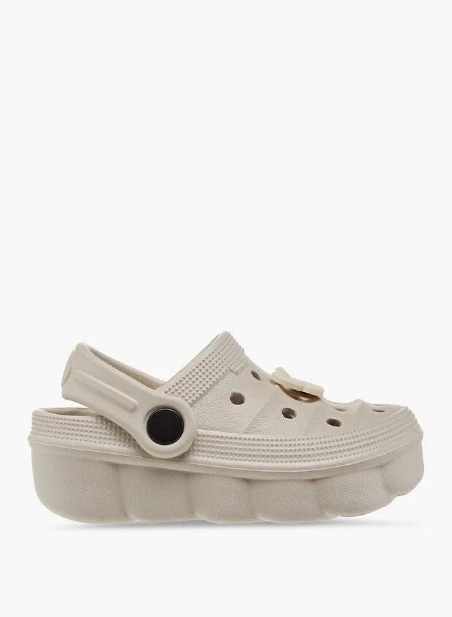 أكوا شباشب أطفال بتفاصيل مميزة وحزام خلفي