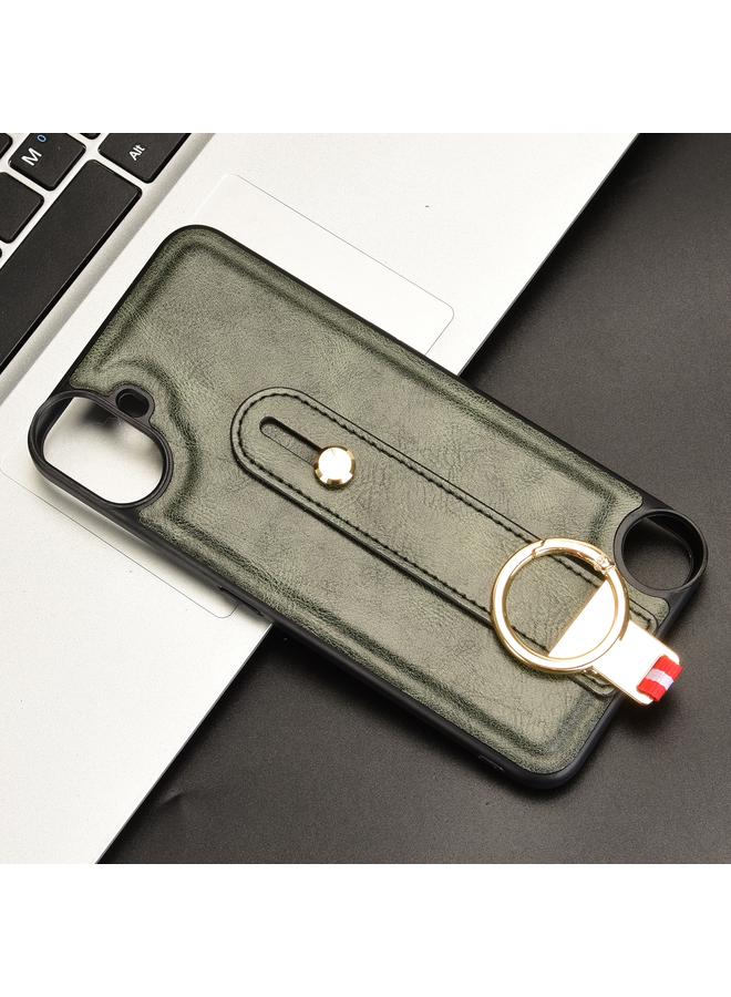 اس-توب جراب Case For Nothing CMF Phone 1 مع سوار معصم من الجلد - Image 2