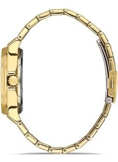 FERRO Men's Gold Color Sport-Classic Calendar Wristwatch + 5 Color Bracelet Gift  - Image 4