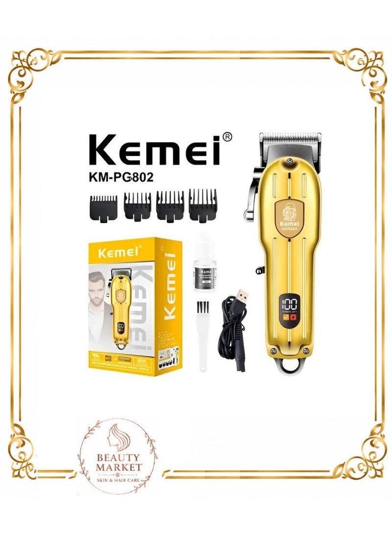 Kemei Km-PG802 Professional Electric Shaver. Rechargeable For Men - Image 1