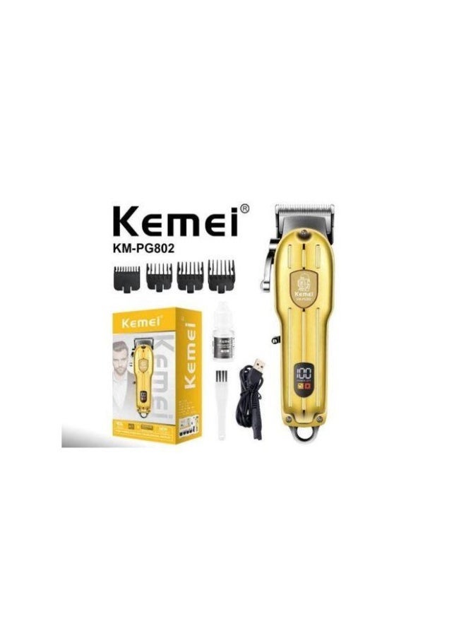 Kemei Km-PG802 Professional Electric Shaver. Rechargeable For Men - Image 2