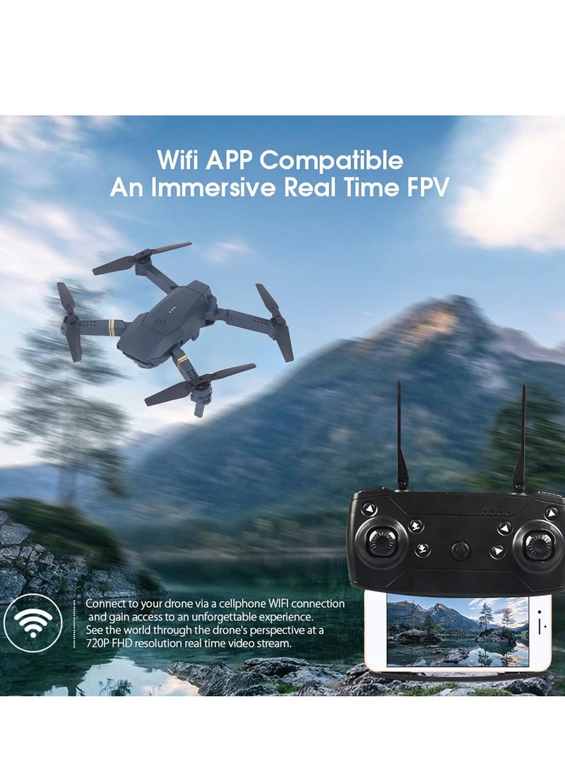 Dual Camera Drone Batteries Suitable for Beginners and Kids - Image 2