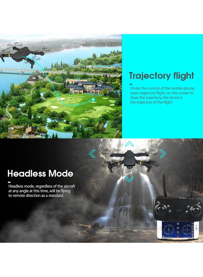 Dual Camera Drone Batteries Suitable for Beginners and Kids - Image 4