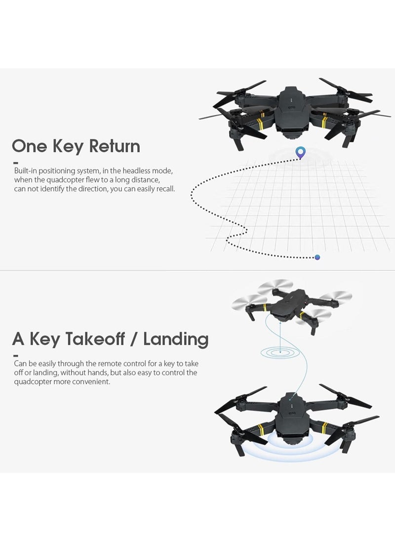 Dual Camera Drone Batteries Suitable for Beginners and Kids - Image 5