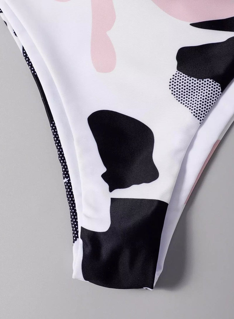 Generic Graphic High Cut Bikini Panty - Image 4